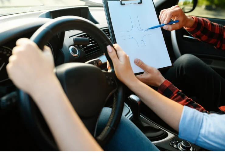 female driving instructor chingford